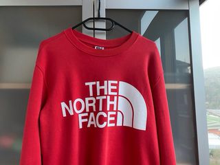 Felpa The North Face Rossa