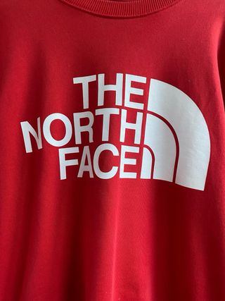 Felpa The North Face Rossa