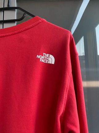 Felpa The North Face Rossa