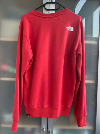 Felpa The North Face Rossa