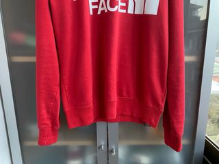 Felpa The North Face Rossa