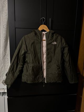 Giacca reversibile The North Face per bambina