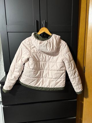Giacca reversibile The North Face per bambina