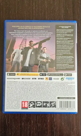 GTA 5 PS5 - Grand Theft Auto V PS5