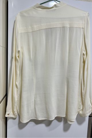 Camisa Amitié Beige Mujer