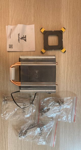 Ventilatore Tempest CPU a 4 tubi 120mm