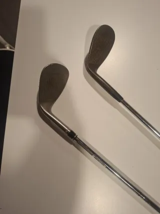 2 palos de golf