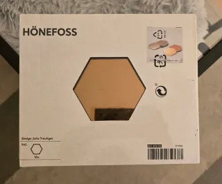 Specchi esagonali HÖNEFOSS IKEA (10 pz)