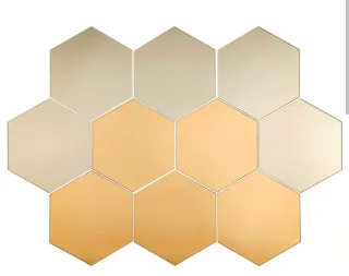 Specchi esagonali HÖNEFOSS IKEA (10 pz)