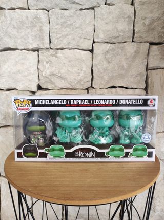 Funko Pop The Last Ronin 4 Pack