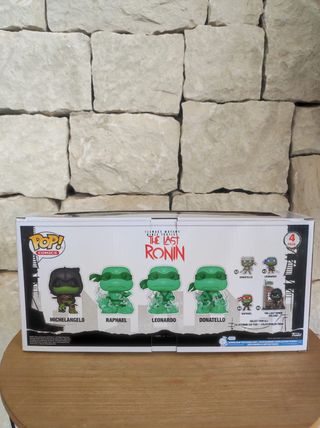 Funko Pop The Last Ronin 4 Pack