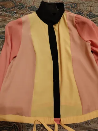 Camicia elegante colorata