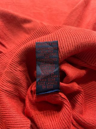Jersey Ralph Lauren Naranja