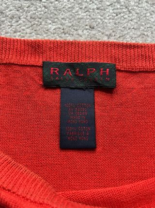 Jersey Ralph Lauren Naranja