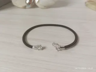 Pulsera Tous Eklatt Acero y Circonitasy oro blanco