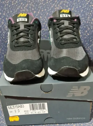 Zapatilla Deportiva New Balance - ML 515 AB3 Piel.