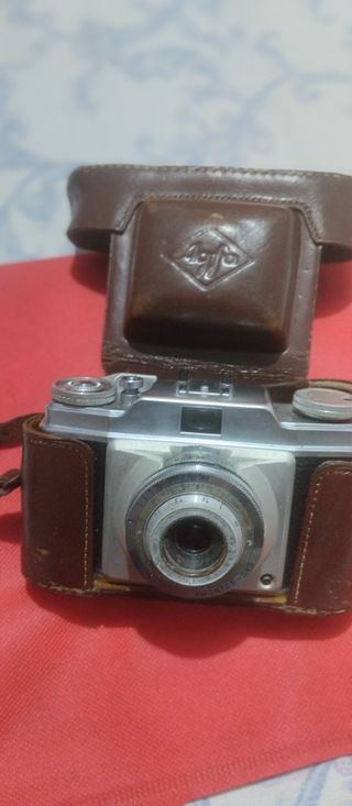 Cámara Agfa Silette Pronto Vintage + Funda