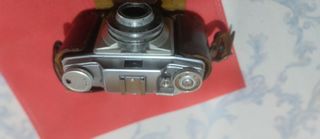 Cámara Agfa Silette Pronto Vintage + Funda