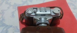 Cámara Agfa Silette Pronto Vintage + Funda