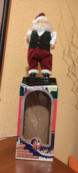 Papá Noel Musical Navideño