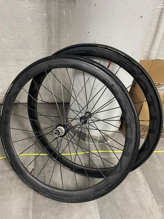 Ruedas carbono Rothar 38mm tubular