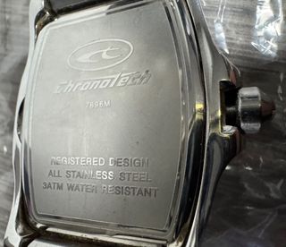 Orologio Chronotech con Cinturino Extra
