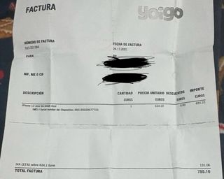 iPhone 12 mini 64GB Azul