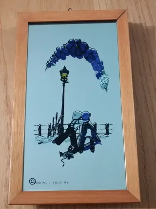 Quadretto specchio immagine Hollie Hobbie