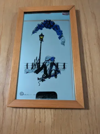 Quadretto specchio immagine Hollie Hobbie