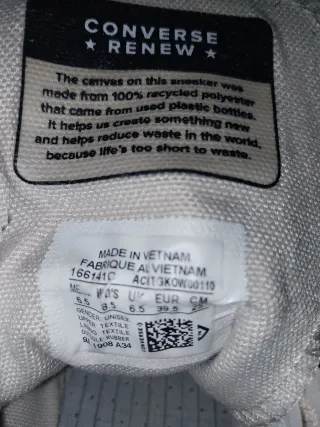 Converse Chuck Taylor All Star Hi Taglia 39.5