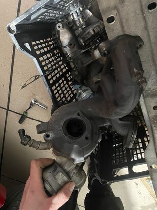 Turbo Seat Leon MK1 1.9 TDI 150cv ARL 1749