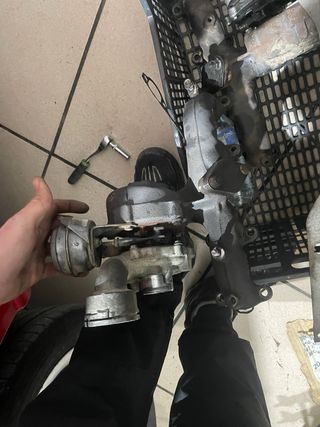 Turbo Seat Leon MK1 1.9 TDI 150cv ARL 1749