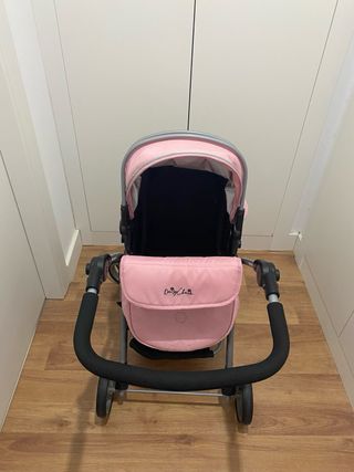 Carrito Muñecas Daisy Chain Rosa