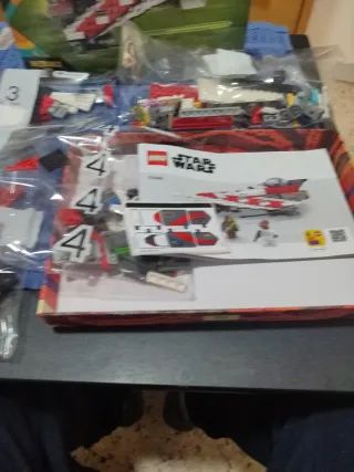 Lego Star Wars 75388 (senza figure)