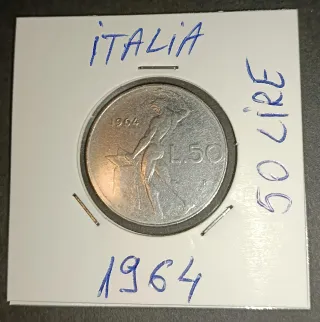 Italia 50 Lire 1964