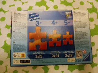 Puzzle Ravensburger Jurassic World 3x49