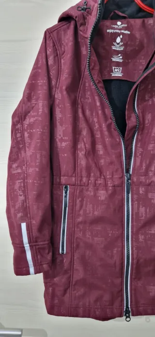 Parka Donna con cappuccio Laura Torelli Nuova