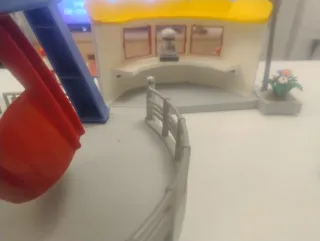 Set Playmobil Noria con luci e altalene vintage