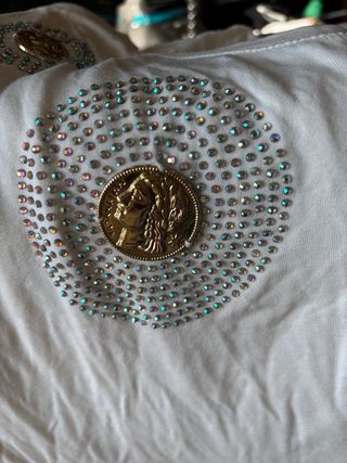 Costume da bagno/piscina decorato