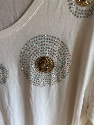 Costume da bagno/piscina decorato