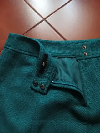 Minigonna in tweed - H&M