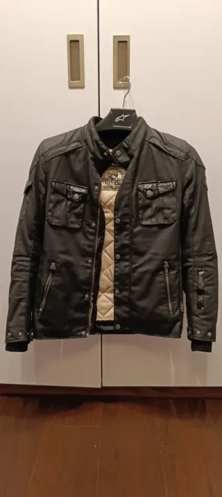 Chaqueta de moto SEGURA mujer