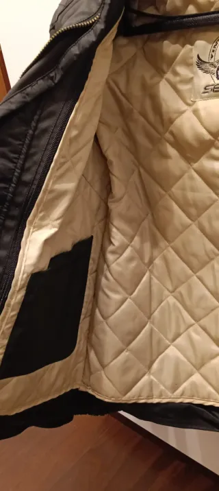 Chaqueta de moto SEGURA mujer