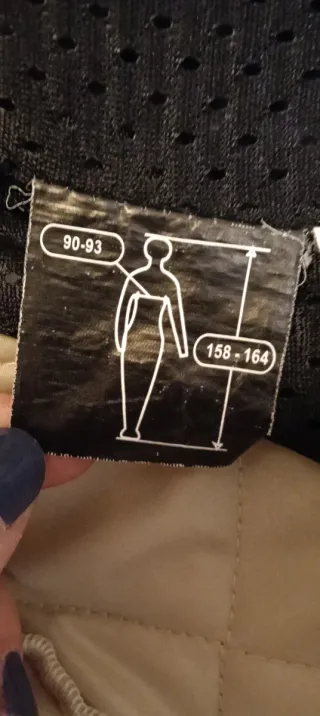 Chaqueta de moto SEGURA mujer