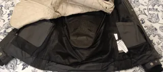 Chaqueta de moto SEGURA mujer