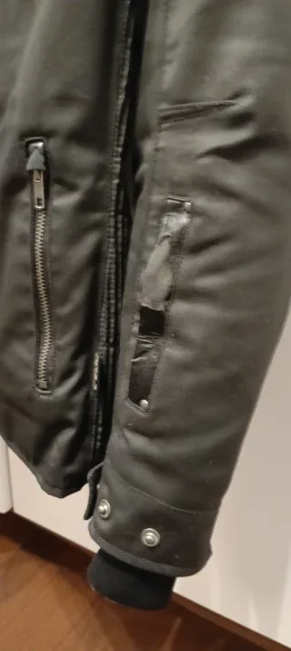 Chaqueta de moto SEGURA mujer