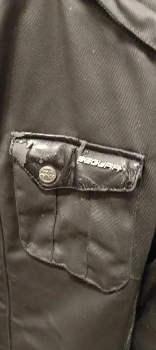 Chaqueta de moto SEGURA mujer