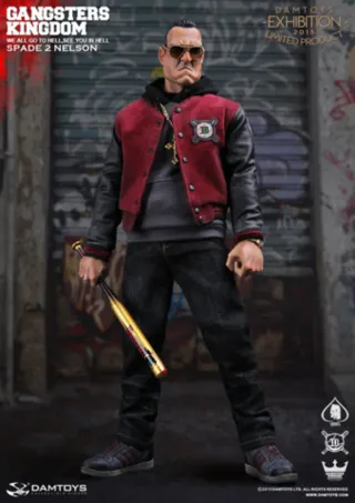 Figura 1/6 Nelson 2 Gangsters Kingdom Damtoys