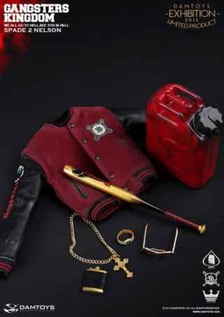 Figura 1/6 Nelson 2 Gangsters Kingdom Damtoys