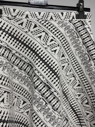 Falda corta estampada S